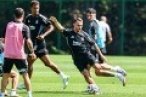 Beşiktaş, RAMS Başakşehir maçının hazırlıkla...