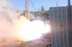 Yer altındaki elektrik kabloları bomba gibi ...