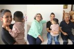 Annesi gibi bir çocuğa koruyucu anne oldu