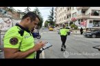 Polis ekipleri kural tanımayan sürücülere gö...