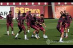 Galatasaray, Eintracht Frankfurt maçı hazırl...