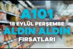 Yarın raflarda yerini alacak! A101 Aldın Ald...