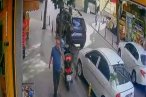 kaldırımdan yola atlayan çocuğa otomobil çarptı