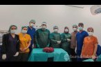 Mardin'de 6 kiloluk böbrek, ameliyatla alındı