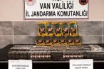 Van'da 720 paket kaçak sigara ele geçirildi