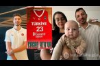 Milli basketbolcu Alperen Şengün'ün forması,...