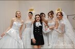 Genç tasarımcı Ebru Kırcalı'nın gelinlik  de...