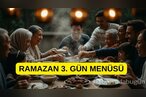 Ramazan 3. gün iftar menüsü! 2026 Ramazan if...