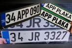 APP plaka ile normal plaka arasındaki farkla...