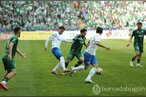 Bursaspor maçından kareler!