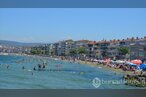 Yaz mevsimi geldi çattı: İşte Bursa'da deniz...