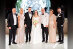 Zeynep Sevük ve Baha Gürler görkemli bir düğ...