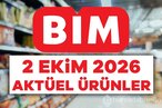 BİM 2 Ekim 2026 Aktüel Kataloğu Yayında! İşt...