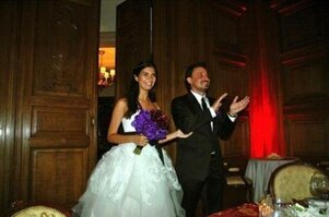 Tuba Büyüküstün ve Onur Saylak'ın düğün fotoğrafları