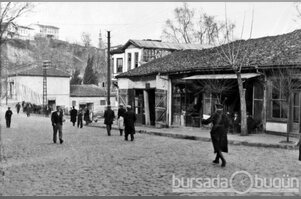 Burayı tanıdınız mı? Bir zamanlar Bursa...