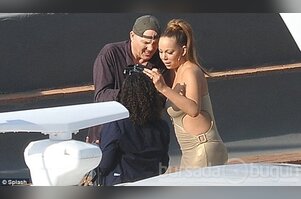 Mariah Carey gözlere bayram yaptırdı