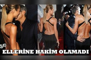 George Clooney Stacey Keibler Galada