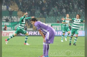 Bursaspor Orduspor maçı 