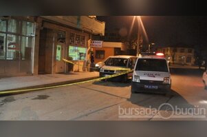 Bursa'da bıçaklı kavga