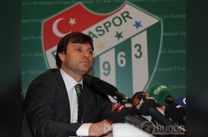 Sağlam Bursa'ya veda etti