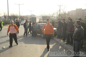 Kırmızı ışıkta duramayan Bulgar TIR şoförü dehşet saçtı