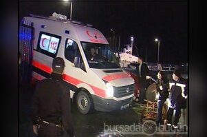 Boğaz'da gemi kazası