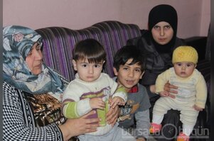 Savaştan kaçtılar, yangından kaçamadılar