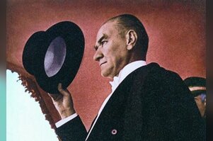 Atatürk'ü ilk kez böyle göreceksiniz