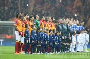 Galatasaray Schalke 04 maçından fotoğraflar