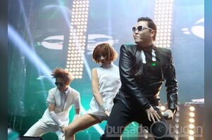 İstanbul'da Gangnam fırtınası