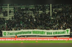 Bursaspor-Sivasspor maçı fotoğrafları