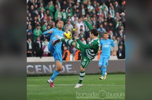 Bursaspor-Sivasspor maçı fotoğrafları