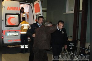 Polise çirkin saldırı 