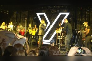 Yalın'a Bursa Suare konserinde sürpriz