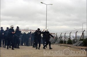 Silivri'de gerginlik