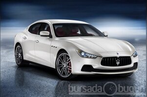 Maserati Ghibli sedan 