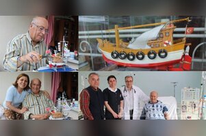 Mavi Marmara'yı yapan diyaliz hastası mühendisin büyük azmi - ÖZEL HABER