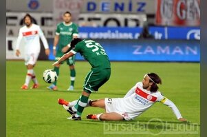 M.P.Antalyaspor:0 Bursaspor:1