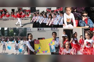Bursalı miniklerden Gangnam Style şov - ÖZEL HABER