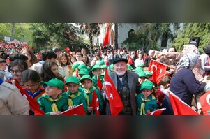 23 Nisan Bursa'da böyle geçti...