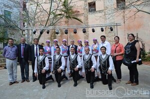 Nilüfer Halk Dansları okyanusu aştı