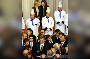 23 Nisan resepsiyonu
