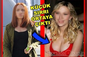 Ünlü oyuncu göğüslerini küçülttü
