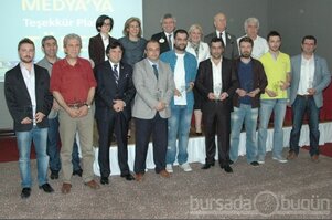 Bursa medyasına Lions'lardan plaket