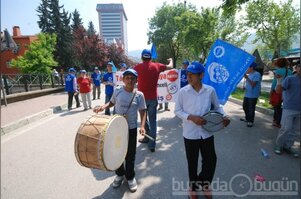 Bursa'da 1 Mayıs coşkusunda gerginlik