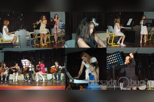 Mavi Dünya öğrencilerinden müzik resitali