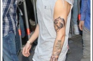 Justin Bieber'ın dövmeleri 