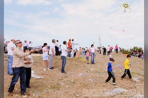 Gölyazı'da uçurtma şenliği coşkusu