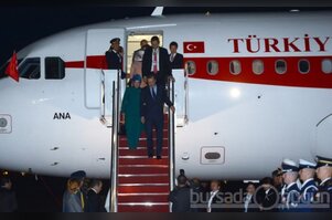 Başbakan Erdoğan, ABD'ye geldi