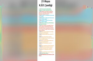 Uludağ Üniversitesi 2013 Bahar Şenlikleri programı
